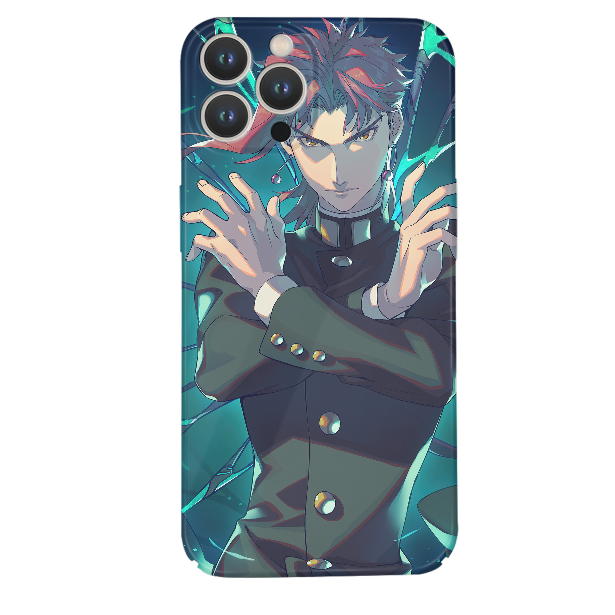（画像用） ジョジョの奇妙な冒険 JoJo's Bizarre Adventure 【iPhone 14シリーズ対応】ハードケース